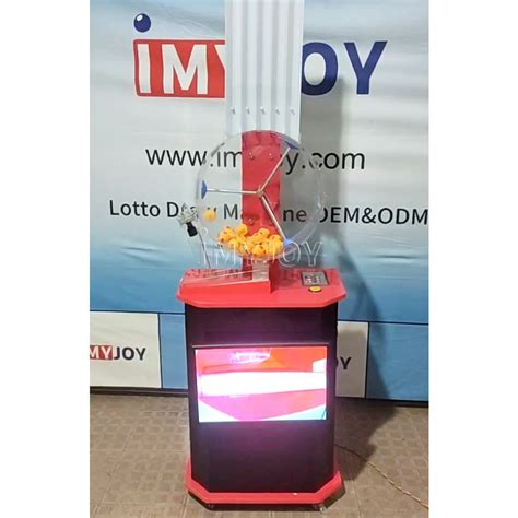 how to work lottery machine|Lottery machine .